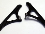 HOT BODES D4 CARBON FIBER LIPO BATTERY STRAPS (2)