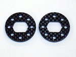 MUGEN MBX6 MBX7 CARBON FIBER BRAKE DISK (2)