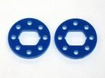 MUGEN MBX6 MBX7 "XTREME" BLUE BRAKE DISK (2)