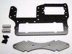 MUGEN MBX6 CARBON FIBER BATTERY FORWARD SERVO TRAY