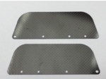 ARRMA 1/8 TALLON CARBON FIBER REAR WHEEL GUARDS (2)