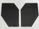 ARRMA LIMITLESS CARBON FIBER WING END PLATES 2PC (2MM)