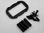 ARRMA KRATON MOJAVE TALION TYPHON CARBON FIBER STEERING SERVO MOUNT