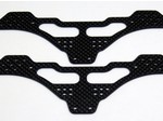 DURATRAX DLIFF CLIMBER CARBON FIBER CHASSIS PLATES (2)