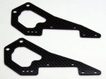 DURATRAX DX450 M5 MOTORCYCLE CARBON FIBER REAR FRAME (2)