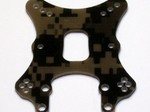 ELECTRIX RC CIRCUIT - RUCKUS DIGITAL CAMO G10 FRONT SHOCK TOWER