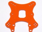 ELECTRIX RC CIRCUIT - RUCKUS ORANGE G10 FRONT SHOCK TOWER