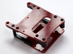 ELECTRIX RC BOOST / TOREMENT RED G-10 FRAME EXTENSION