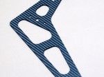 E-FLITE BLADE SR BLUE CARBON FIBER ROTOR FIN