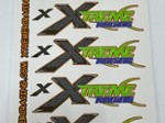 XTREME RACING DECAL SHEET