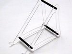 XTREME LARGE CLEAR ACRYLIC CHARGER STAND