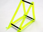 XTREME LARGE GREEN ACRYLIC CHARGER STAND
