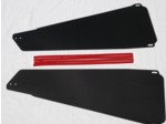 POLARIS RZR XP 1000 CARBON FIBER INNER DOOR SKIN