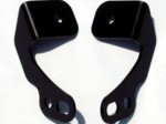 POLARIS RZR 900 & XP 1000 LOWER ROLL BAR LIGHT BRACKET