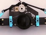 TAMIYA JUGGERNAUT SERVO MOUNT PLATE w/HARDWARE