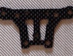 OFNA JAMMIN THICK CARBON FIBER STEERING BRACE