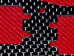 KYOSHO 777 CARBON FIBER SERVO TRAY