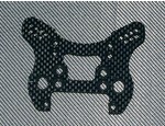 KYOSHO 777 ST-R CARBON FIBER 4MM FRONT SHOCK TOWER