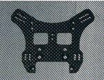 KYOSHO 777 ST-R CARBON FIBER 4MM REAR SHOCK TOWER (10188)