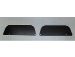 KYOSHO 777 ST-R CARBON FIBER REAR WHEEL GUARDS (2)