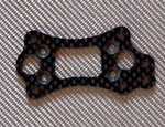 HPI HELLFIRE CARBON FIBER CENTER DIFF BRACE