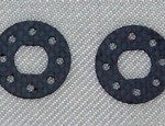HPI HELLFIRE CARBON FIBER BRAKE DISKS (2 PIECES)
