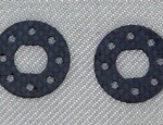 HPI HELLFIRE CARBON FIBER BRAKE DISKS (2 PIECES) (10225)