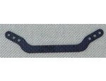 LOSI XXX-NT CARBON FIBER REAR SHOCK MOUNT SUPPORT BRACE (3 HOLE)
