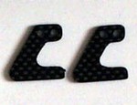 KYOSHO 777 CARBON FIBER REAR SCRAPERS (2)