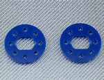MUGEN MBX5 XTREME BLUE BRAKE DISK