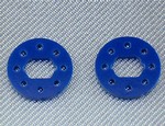 OFNA ULTRA LX ONE XTREME BLUE BRAKE DISKS(2) (11613B)