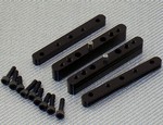 MUGEN MBX5 BLACK QUICK CHANGE MOTOR MOUNT
