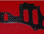 HOT BOIDIES LIGHTNING STADIUM PRO LSP CARBON FIBER REAR BRACE
