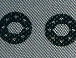 OFNA ULTRA LX ONE CARBON FIBER BRAKE DISKS(2)