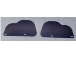 XRAY XB8 CARBON FIBER REAR WHEEL GUARDS