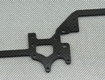 TEAM LOSI 8IGHT 1.0 CARBON FIBER SERVO TRAY SUPPORT