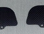TEAM LOSI 8IGHT-T CARBON FIBER REAR WHEEL GUARDS