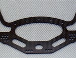 AX10 SCORPION CARBON FIBER SIDE PLATES