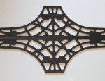 TAMIYA TXT-1 CARBON FIBER SIDE PLATES (2)