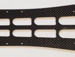 TAMIYA TXT-1 CARBON FIBER RADIO PLATE (1701)