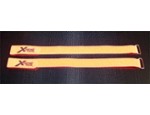 XTREME RACING 1" X 18" ORANGE BATTERY STRAPS (2) (2201)