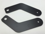POLARIS RZR XP 1000 UPPER ROLL BAR 30" LIGHT BAR MOUNT