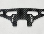 XRAY T4 2020 CARBON FIBER FRONT BUMPER HOLDER WITH BRACE 2mm