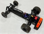 TRAXXAS SLASH FWD DRAG CONVERSION CHASSIS CARBON FIBER (10669)