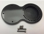 SPEKTRUM DX6R CARBON FIBER AND ALUMINUM DROP DOWN