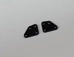 RC10-GT CARBON FIBER REAR ARM SHOCK MOUNTS (10234)