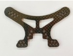 TEAM LOSI XXX-4 CARBON FIBER FRONT SHOCK MOUNT