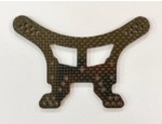 TEAM LOSI XXX-4 REAR CARBON FIBER SHOCK MOUNT
