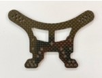 TEAM LOSI XXX-4 REAR CARBON FIBER SHOCK MOUNT (10351)