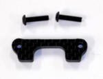 XRAY T4 CARBON FIBER UPPER BUMPER HOLDER (10461)